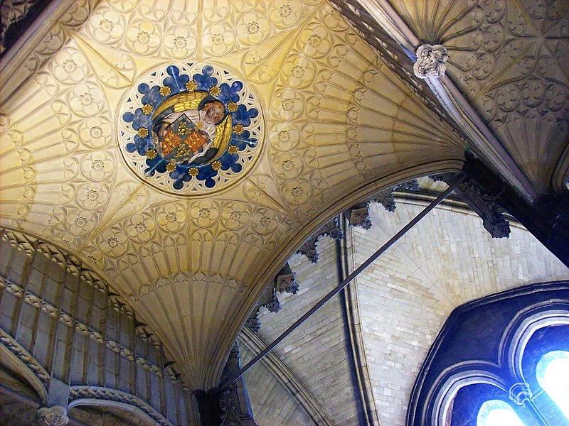 File:Canopy of Wayneflete tomb, Winchester.jpg