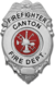 Canton Fire Firefighter Badge