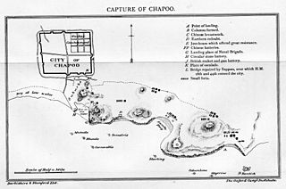 <span class="mw-page-title-main">Battle of Chapu</span>