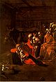 『羊飼いの礼拝』（1609年） 聖ヨハネ准司教座聖堂（ローマ）