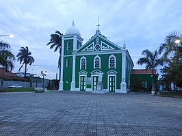 Katholiek kerk Santo Antônio in Caravelas