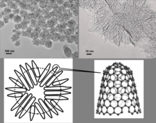 Carbon nanohorn aggregate Carbon Nanohorn Combination.png