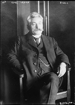 Carl Legien in 1920