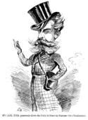 Carl Rosa from the 1888 Entr'acte Annual