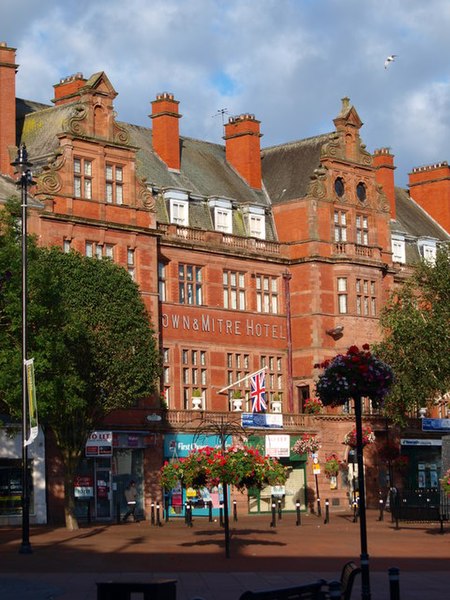 File:Carlisle at 7am^ - geograph.org.uk - 1519482.jpg