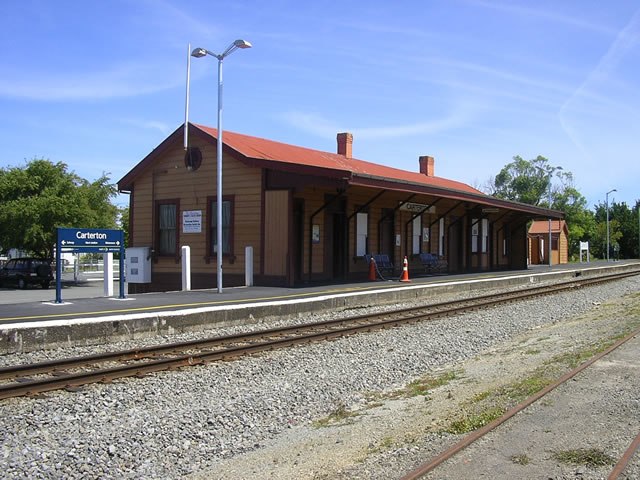 Historic Carterton Railway Station