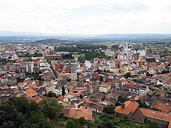 Skyline of Monforte de Lemos