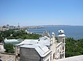 Caspian Sea View from top of Maiden Tower - panoramio.jpg