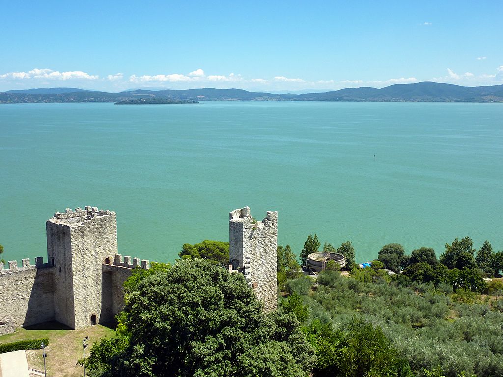 Castiglione del Lago, Lago Trasimeno