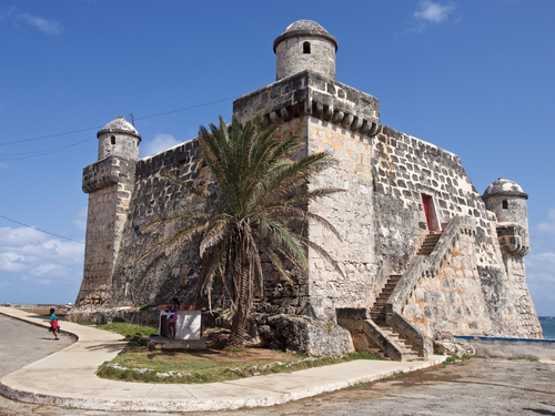 Castillo de la Chorrera Kuba