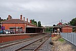 Thumbnail for Castlemaine railway station