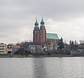 * Nomination Exterior of the Gniezno Cathedral, Gniezno, Poland --Poco a poco 15:58, 6 August 2019 (UTC) * Promotion Rather sad weather - good quality. --Milseburg 20:13, 6 August 2019 (UTC)