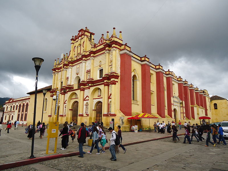 File:Catedral de San Cristóbal de las Casas1.JPG