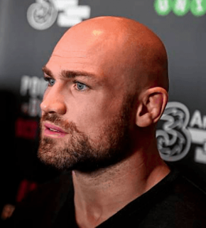 Cathal Pendred Irish actor and MMAer