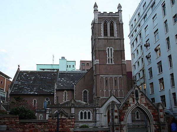 The cathedral of St Mary the Virgin