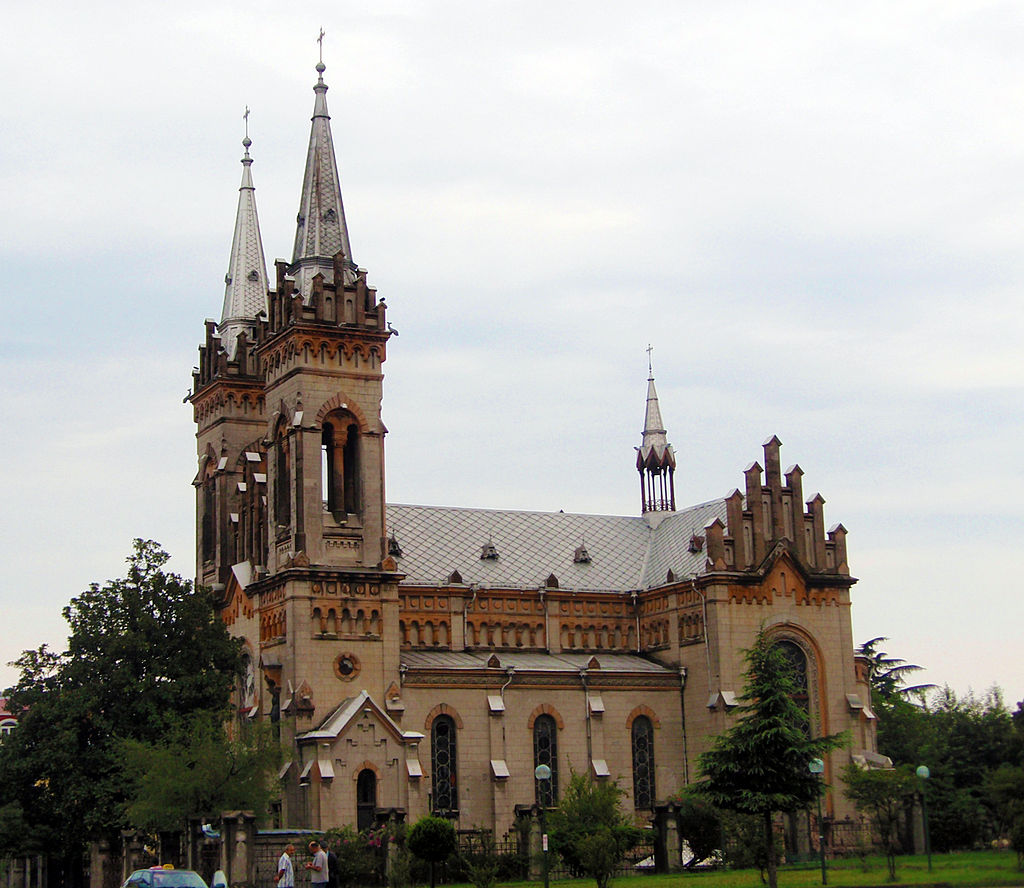 Cathedral of the Blessed Virgin Mary in Batumi