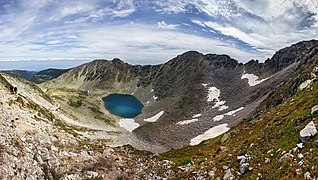 Uno dei laghi Musala