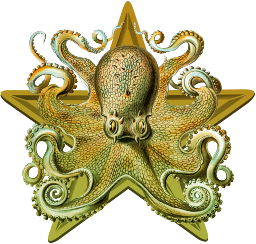 Cephalopod barnstar