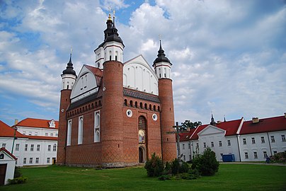 Church of the Annunciation in Supraśl (Belarusian Gothic)