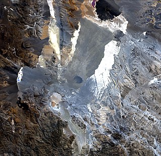 Cerro Blanco (volcano) Caldera in Argentina