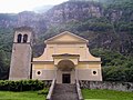 Cevio vecchia 16, Cevio. Église de San Giovanni Battista.