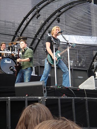 Nickelback has sold over 50 million albums and was one of the biggest post-grunge bands of the decade.