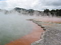 Champagne pool