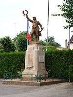 Monument aux morts de Chamvres