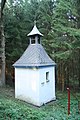 Čeština: Kaple v zaniklých Žibřidovicích, Šetějovice, okr. Benešov. English: Chapel in former Žibřidovice, Šetějovice, Benešov District.