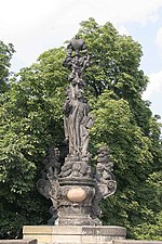 Pont Charles: Histoire, Statues, Dans la culture