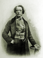 Անտուան Կլոդե, Չարլզ Դիքենս, 1852