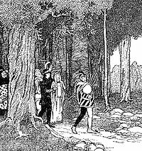 Charles H. Sylvester, Journeys Through Bookland - scene from 'Robin Hood'.JPG