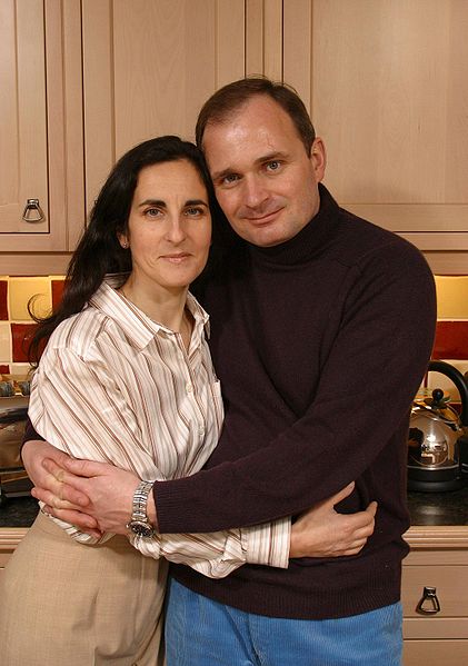 Charles Ingram and his wife Diana. Both had previously made appearances on the show, before Charles' controversial game in September 2001.