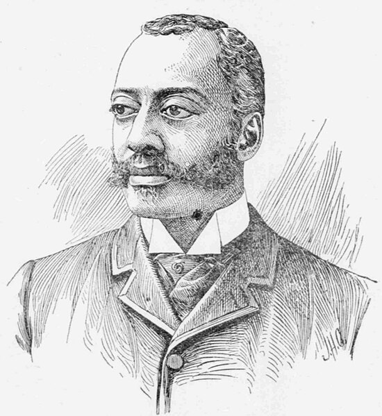 File:Charles Remond Douglass art detail, from- The Colored American front page Nov 25, 1899 (cropped).jpg