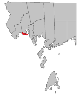 Dufferin Parish, New Brunswick Parish in Canada