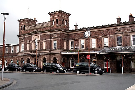 Chester Station - geograph.org.uk - 1962973