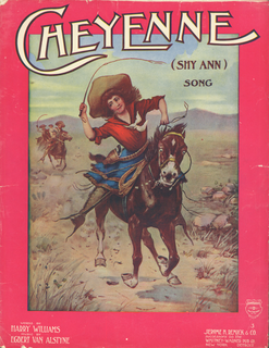 <span class="mw-page-title-main">Cheyenne (1906 song)</span> Song