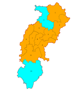 <span class="mw-page-title-main">2019 Indian general election in Chhattisgarh</span>