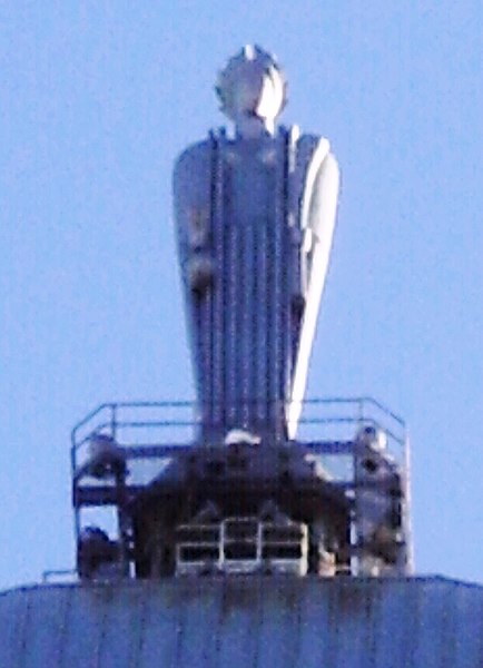 File:Chicago Board of Trade Building top.jpg