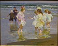 Children Wading, vers 1920, Portland Museum of Art (en)