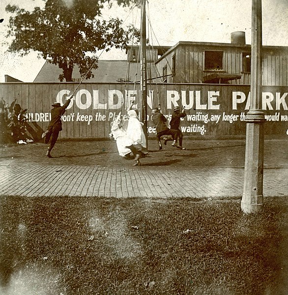 File:Children swinging on a maypole - DPLA - 2a01de1553bb6a406eab4f61f4daad67.jpg