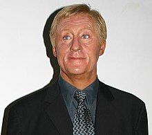 Wax statue of Tarrant at Madame Tussauds Chris Tarrant.jpg