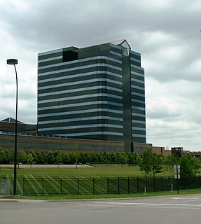 FCA US LLC Headquarters and Technology Center building in Michigan, United States