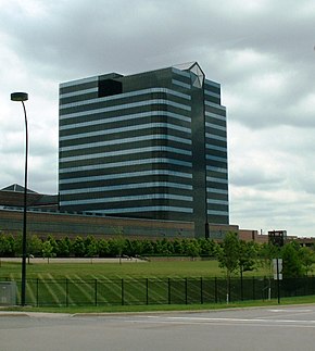 Chrysler Group LLCs huvudkontor och tekniska center