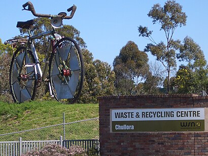 How to get to The Big Bicycle with public transport- About the place