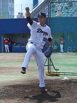 Chunichi Kishimoto Jyunki 20150726.jpg