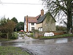 Church Farmhouse Church Farm House in Church Lane - geograph.org.uk - 1708381.jpg