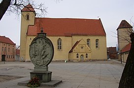 Лютеранская церковь Св. Лаврения на рыночной площади