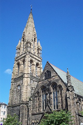 <span class="mw-page-title-main">Mayfield Salisbury Church</span> Christian church in Scotland