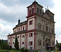 Kostel Povýšení sv. Kříže, Chyše, Karlovy Vary Region, Czech Republic